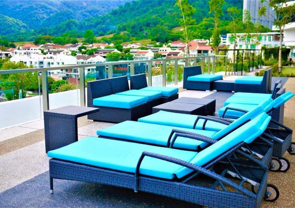 Landmark By Katana 3Br Romantic Luxury Seaview Homestay Gurney无敌海景三房套房 Tanjung Tokong エクステリア 写真